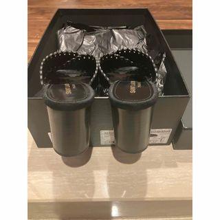 Saint Laurent - 美品サンローラン サンダル 黒 37.5の通販 by