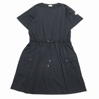 モンクレール(MONCLER)の未使用 23SS モンクレール MONCLER VESTITO ワンピース L(ひざ丈ワンピース)