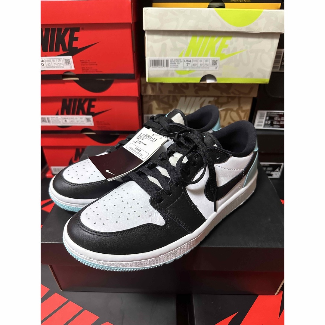 古典 Nike Air Jordan 1 Low Golf Copa 25.5cm スニーカー