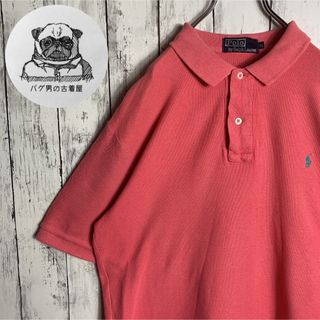 ポロラルフローレン(POLO RALPH LAUREN)の【ヴィンテージ】古着 90s メンズ ポロバイラルフローレン ポロシャツ ★XL(ポロシャツ)