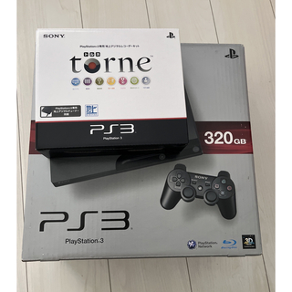 PlayStation3 - SONY PlayStation3 本体 CECH-3000B torne付きの通販 ...