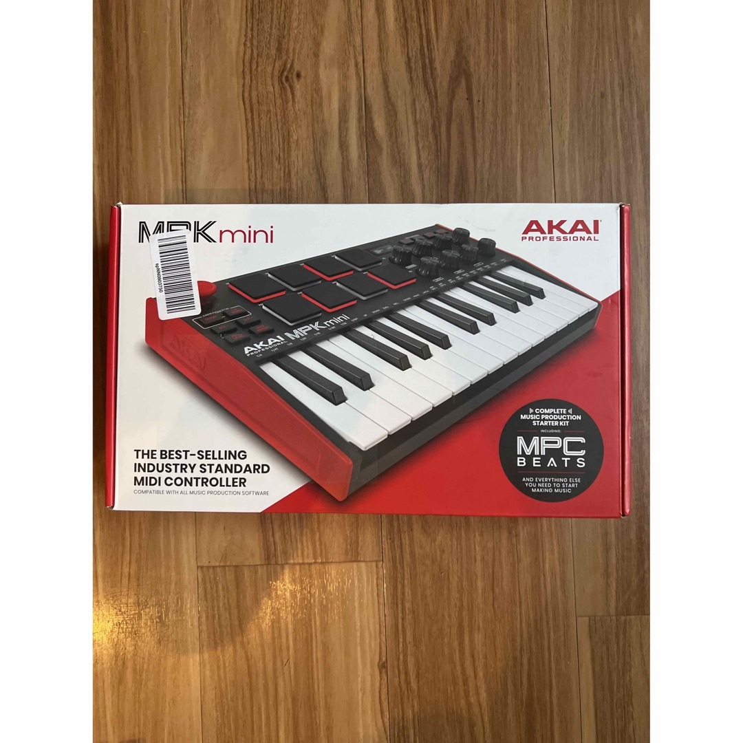 Akai MPK MINI MK3 - MIDIコントローラー