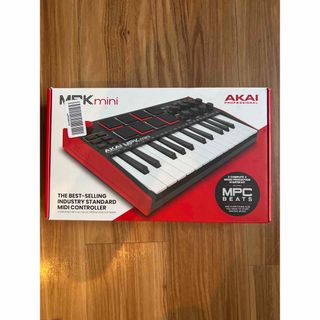 Akai MPK MINI MK3(MIDIコントローラー)