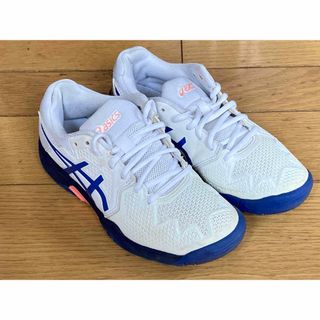 アシックス(asics)のアシックス 子供用 テニス シューズ 21.5cm(シューズ)