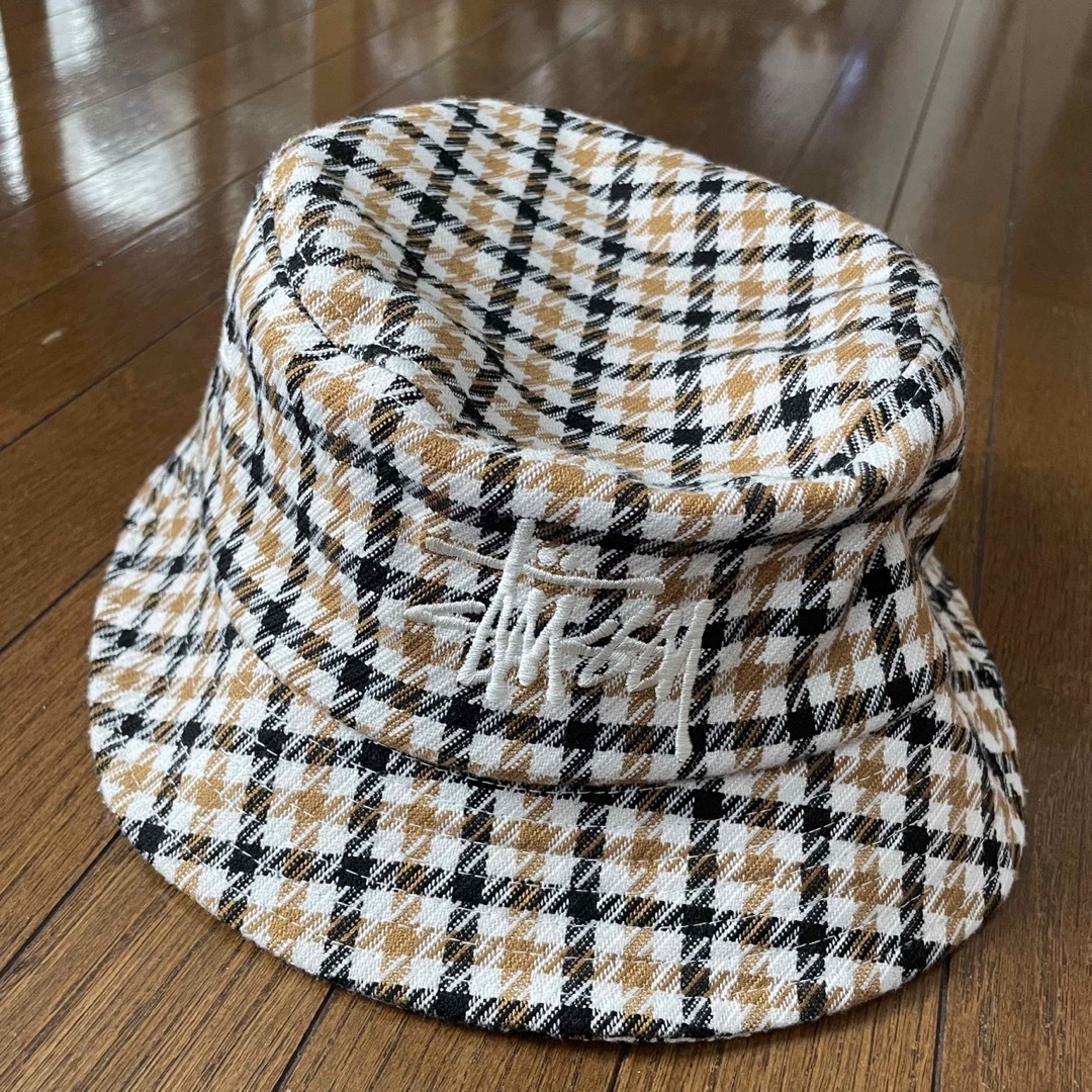 STUSSY(ステューシー)のステューシー STUSSY Check Plaid Bucket Hat USA メンズの帽子(ハット)の商品写真