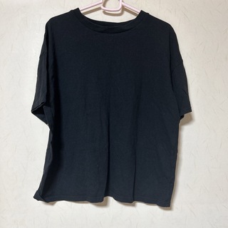 ウィゴー(WEGO)の無地 黒 半袖Tシャツ WEGO(Tシャツ(半袖/袖なし))