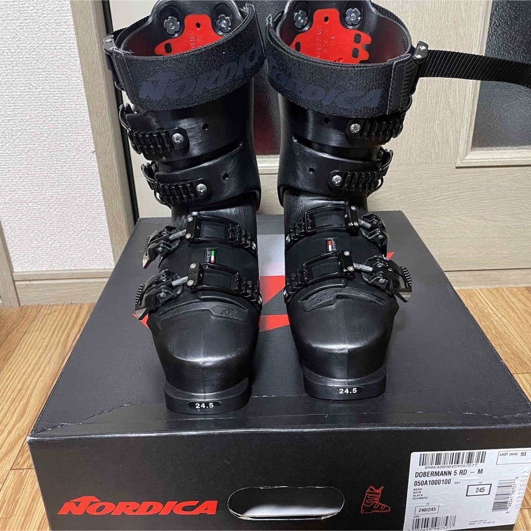 NORDICA ノルディカDOBERMANN 5 RD - M | フリマアプリ ラクマ