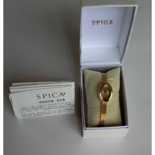 SPICA　 シェルリング レディース腕時計　 SPI54-YG/M(腕時計)