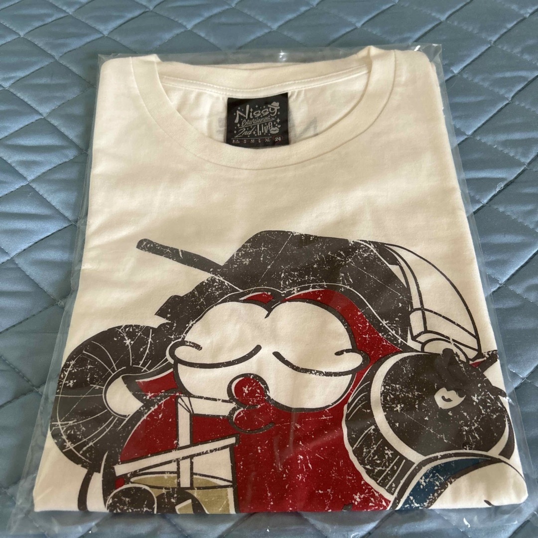 Nissyサイズに包まれちゃいなよ！Tシャツ