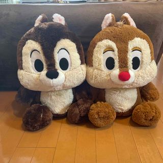 ディズニー(Disney)のチップとデールぬいぐるみ(ぬいぐるみ)