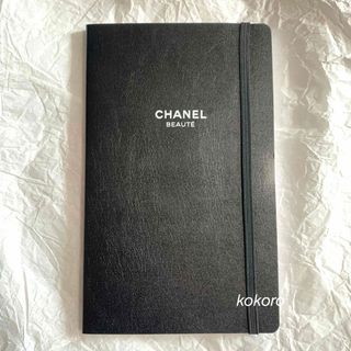 シャネル(CHANEL)のシャネル ラコレクション ノベルティ ノート ブラック 黒 1冊 罫線 (ノート/メモ帳/ふせん)