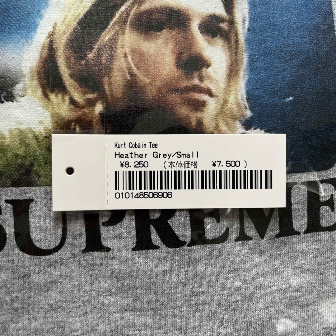 Supreme(シュプリーム)のSUPREME ヘザーグレー カート・コバーン　Sサイズ メンズのトップス(Tシャツ/カットソー(半袖/袖なし))の商品写真