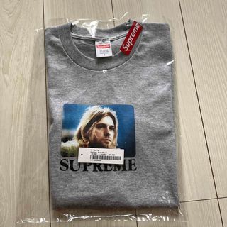 シュプリーム(Supreme)のSUPREME ヘザーグレー カート・コバーン　Sサイズ(Tシャツ/カットソー(半袖/袖なし))