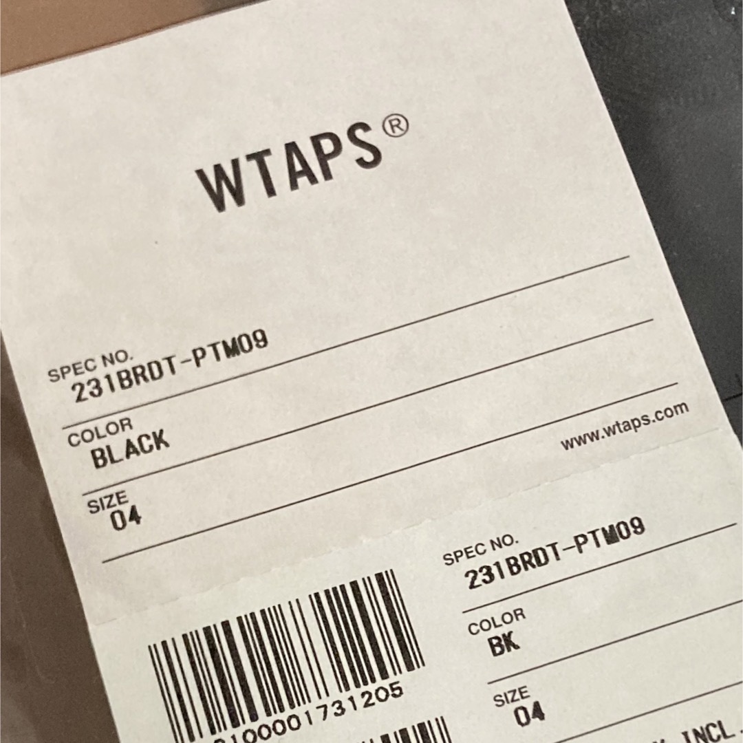 W)taps(ダブルタップス)の新品 WTAPS 23SS SPSS2001 / SHORTS BLACL XL メンズのパンツ(ショートパンツ)の商品写真