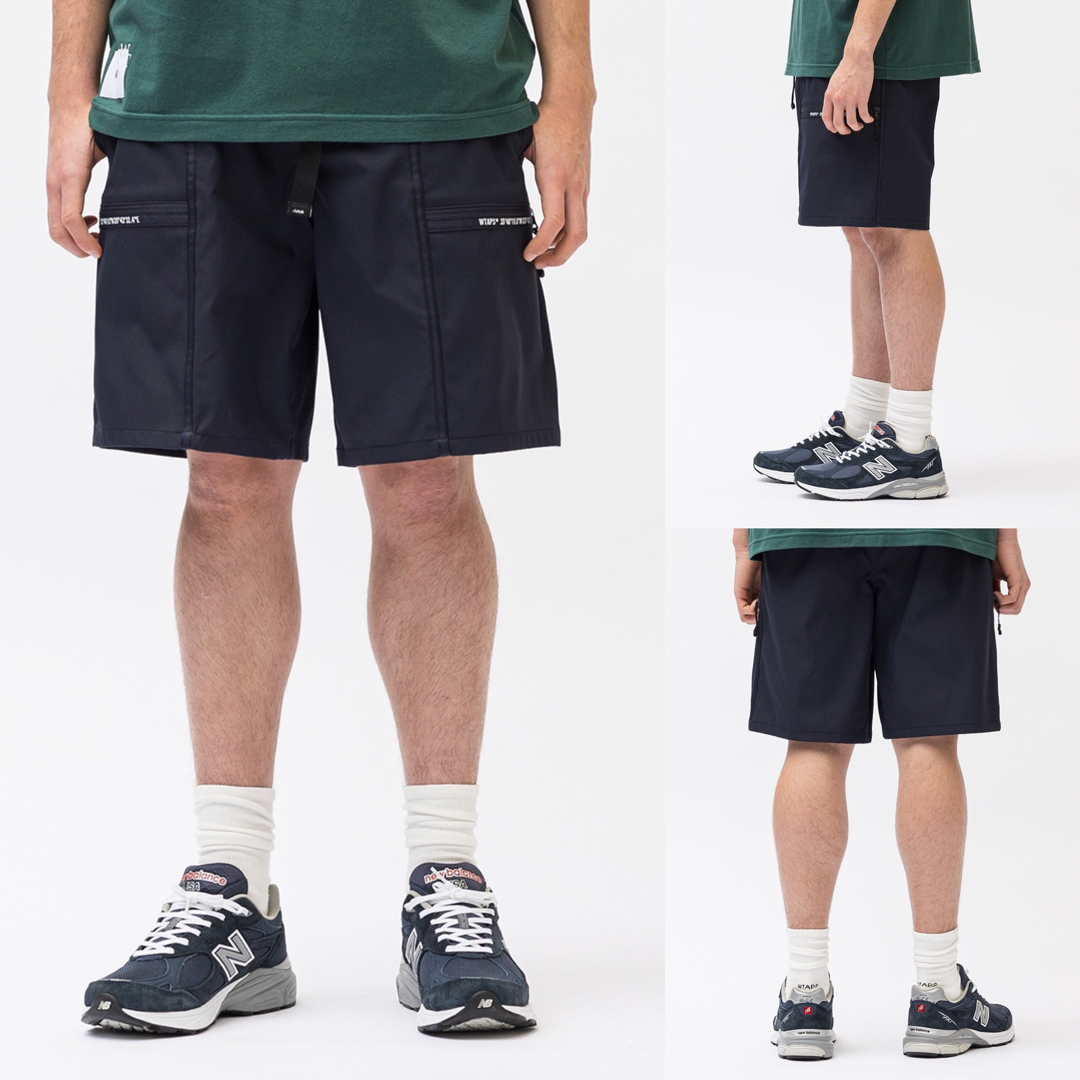 W)taps(ダブルタップス)の新品 WTAPS 23SS SPSS2001 / SHORTS BLACL XL メンズのパンツ(ショートパンツ)の商品写真