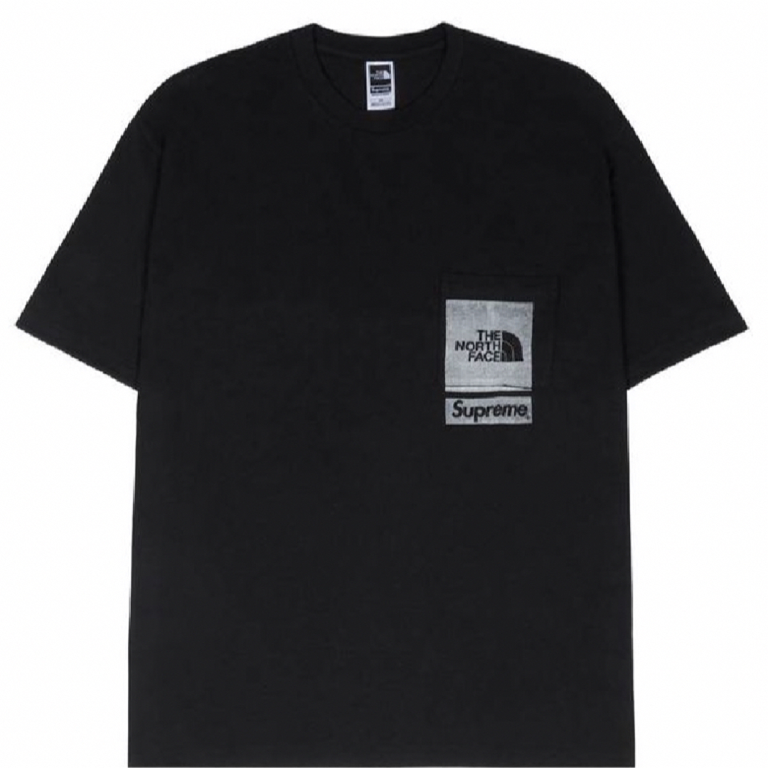 新品　supreme  The North Face コラボTシュプリーム