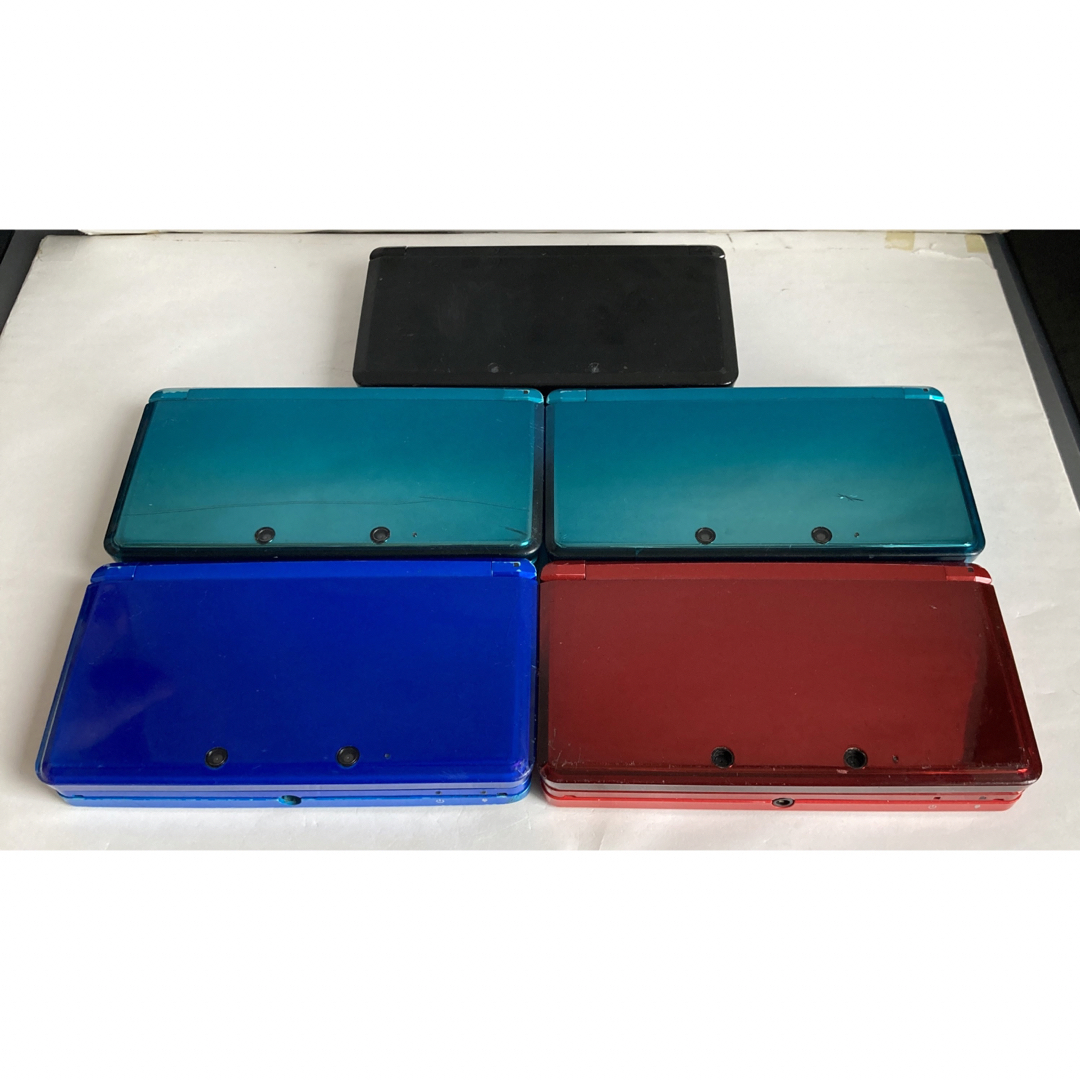 3DS 本体 5台セット ジャンク品