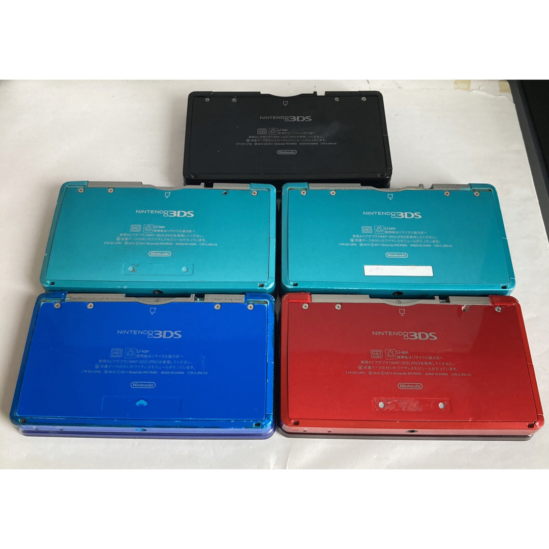 3DS 本体 5台セット ジャンク品