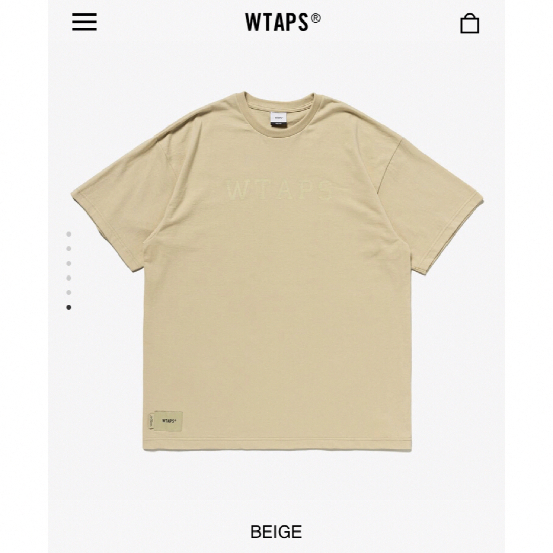 WTAPS college tee