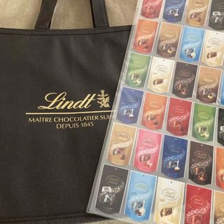 リンツ(Lindt)のリンツ　保冷バッグ・クリアファイル(ノベルティグッズ)