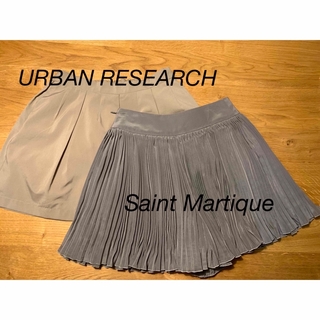 アーバンリサーチ(URBAN RESEARCH)のミニスカート2種URBAN RESEARCH /Saint Martique(ショートパンツ)