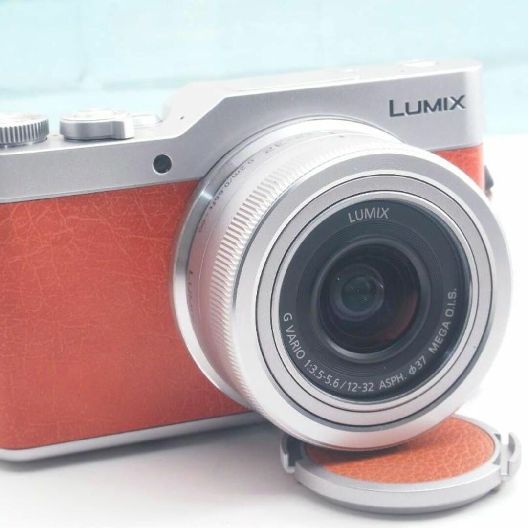 ❤️Wi-Fi❤️軽量 静音撮影❤️LUMIX❤️DC-GF9 標準レンズキット