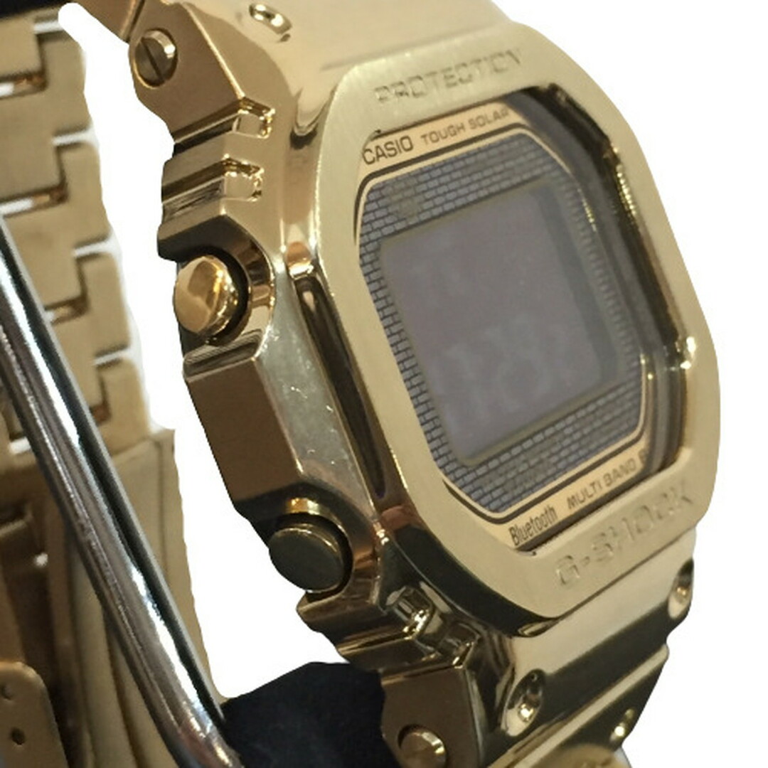 G-SHOCK CASIO 腕時計 GMW-B5000GD-9 　フルメタル