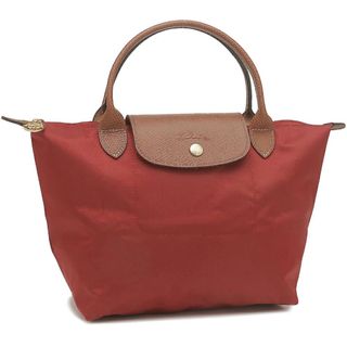 ロンシャン(LONGCHAMP)のロンシャン　トートバッグ　レッド(トートバッグ)