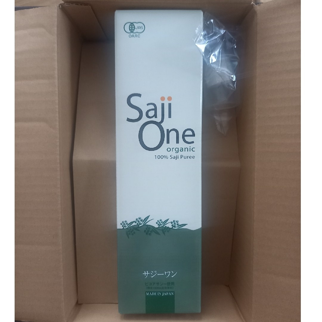 【新品未開封】Saji One　サジーワン　オーガニック　900ml 食品/飲料/酒の健康食品(その他)の商品写真