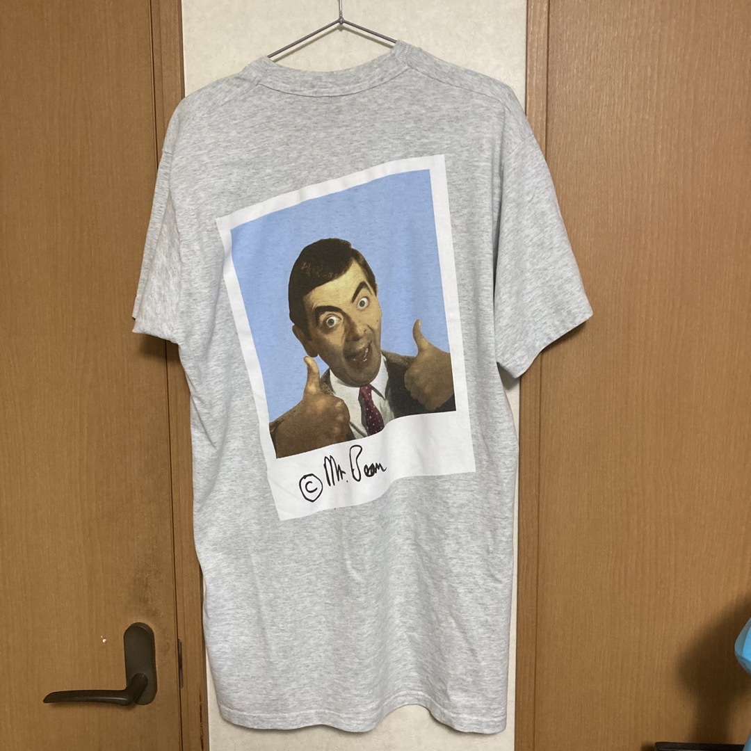 [US輸入]90s Mr.bean ミスタービーン 両面プリントTシャツ
