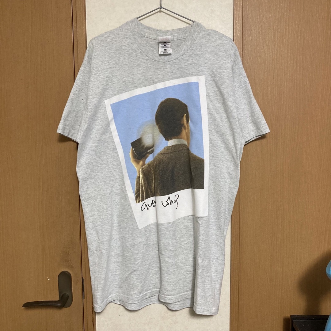 [US輸入]90s Mr.bean ミスタービーン 両面プリントTシャツ