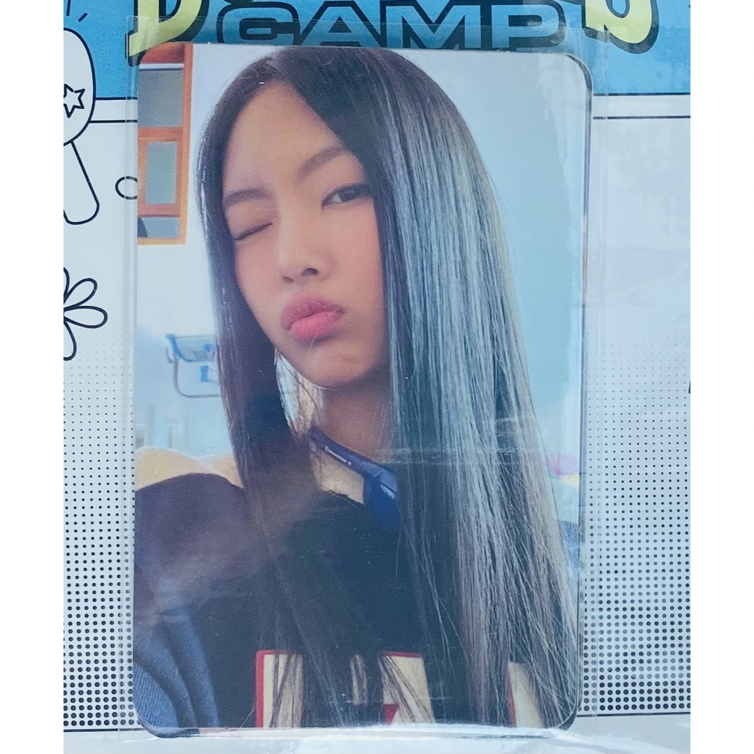 newjeans ヘイン トレカ FC ペンミの通販 by JN|ラクマ