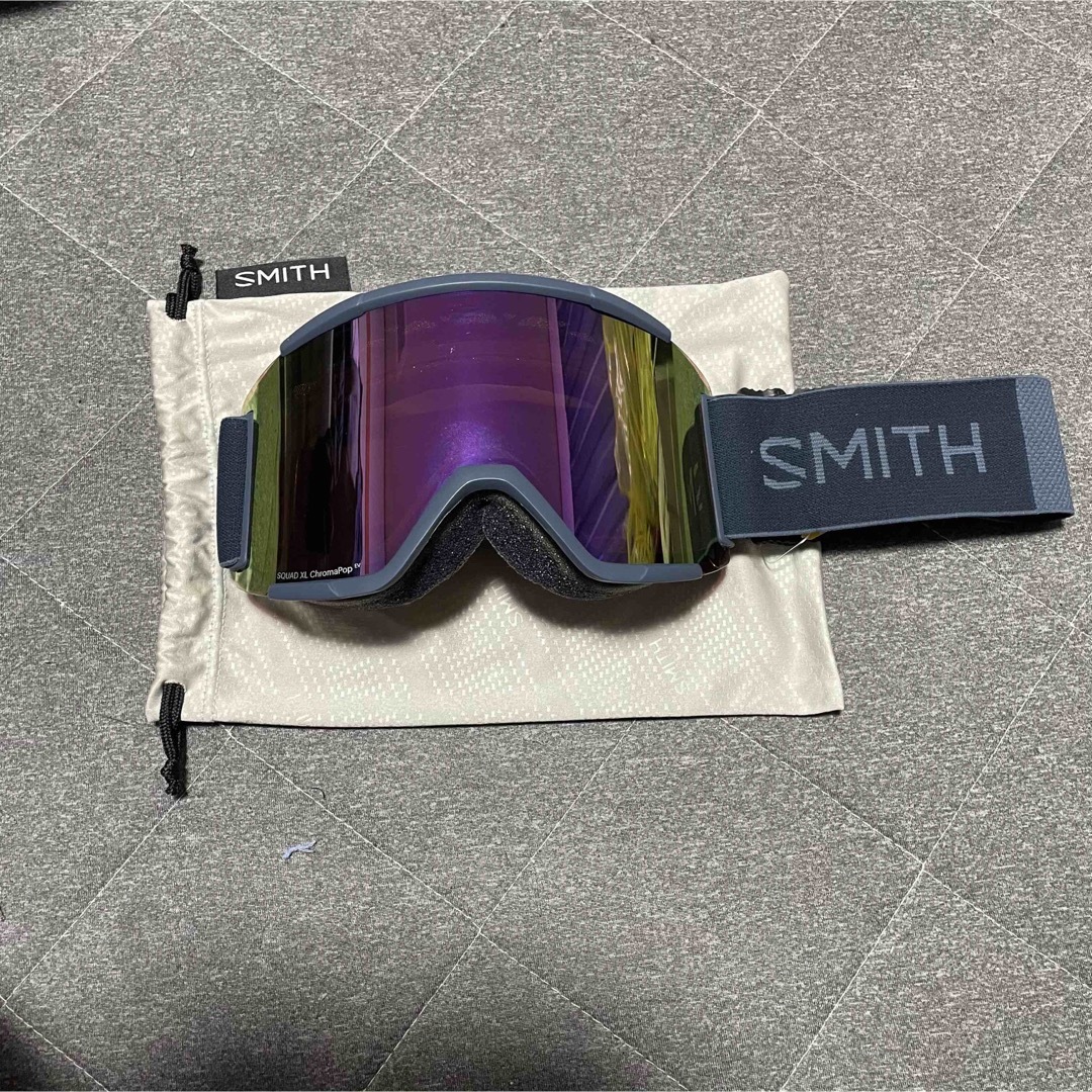 SMITH - スミス スカッド XL SMITH SQUAD XL ゴーグルの+inforsante.fr