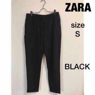 ザラ(ZARA)のZARA ザラ　スラックス　ブラック　S(スラックス)