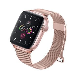 Apple Watch アップルウォッチ バンド ベルト マグネット レディース(金属ベルト)