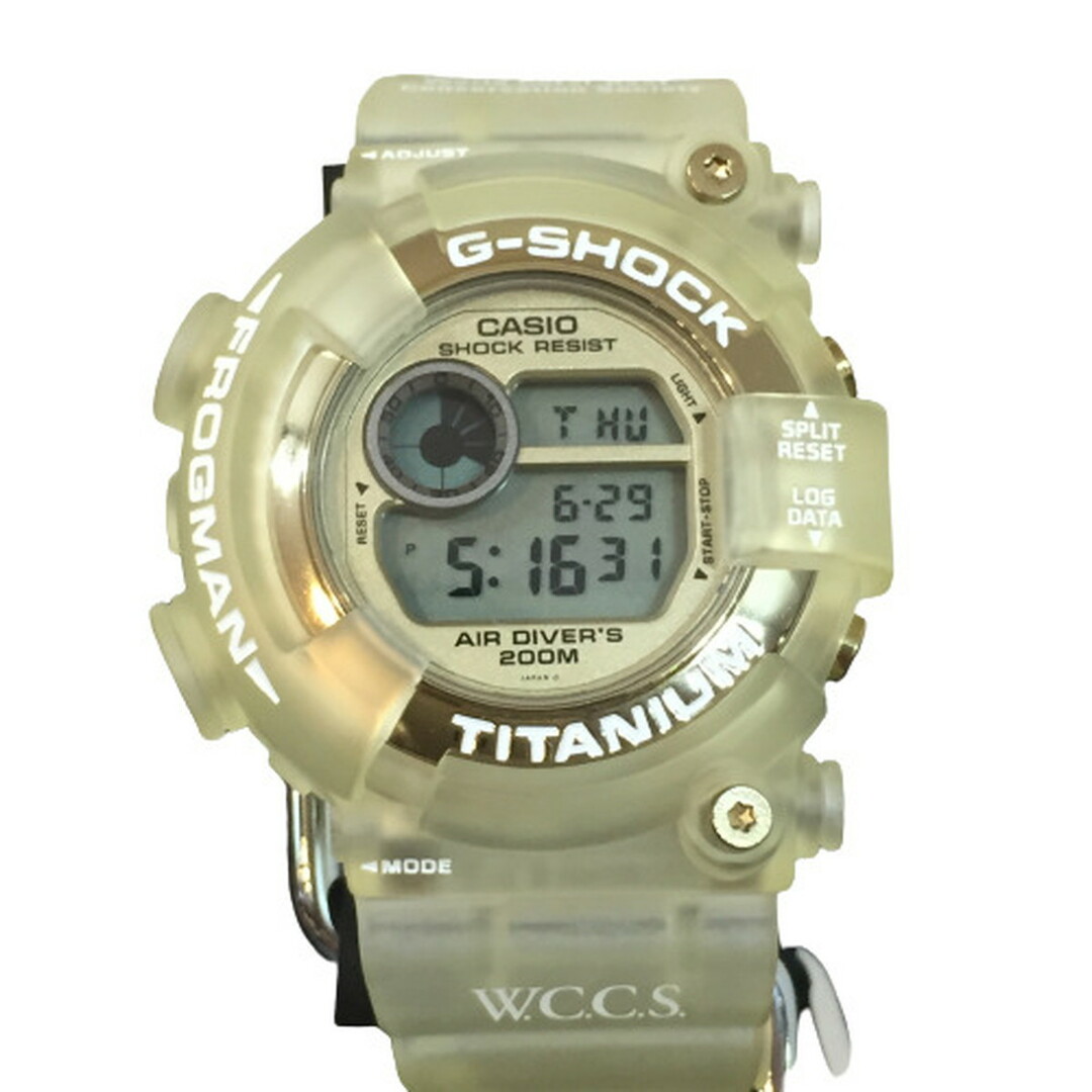 G-SHOCK 腕時計 DW-8201WC-7T フロッグマン WCCS - 腕時計(デジタル)