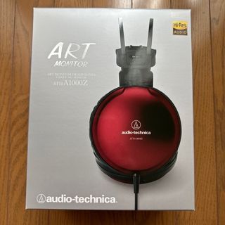 オーディオテクニカ(audio-technica)のaudio-technica ヘッドホン ARTMONITER ATH-A100(ヘッドフォン/イヤフォン)