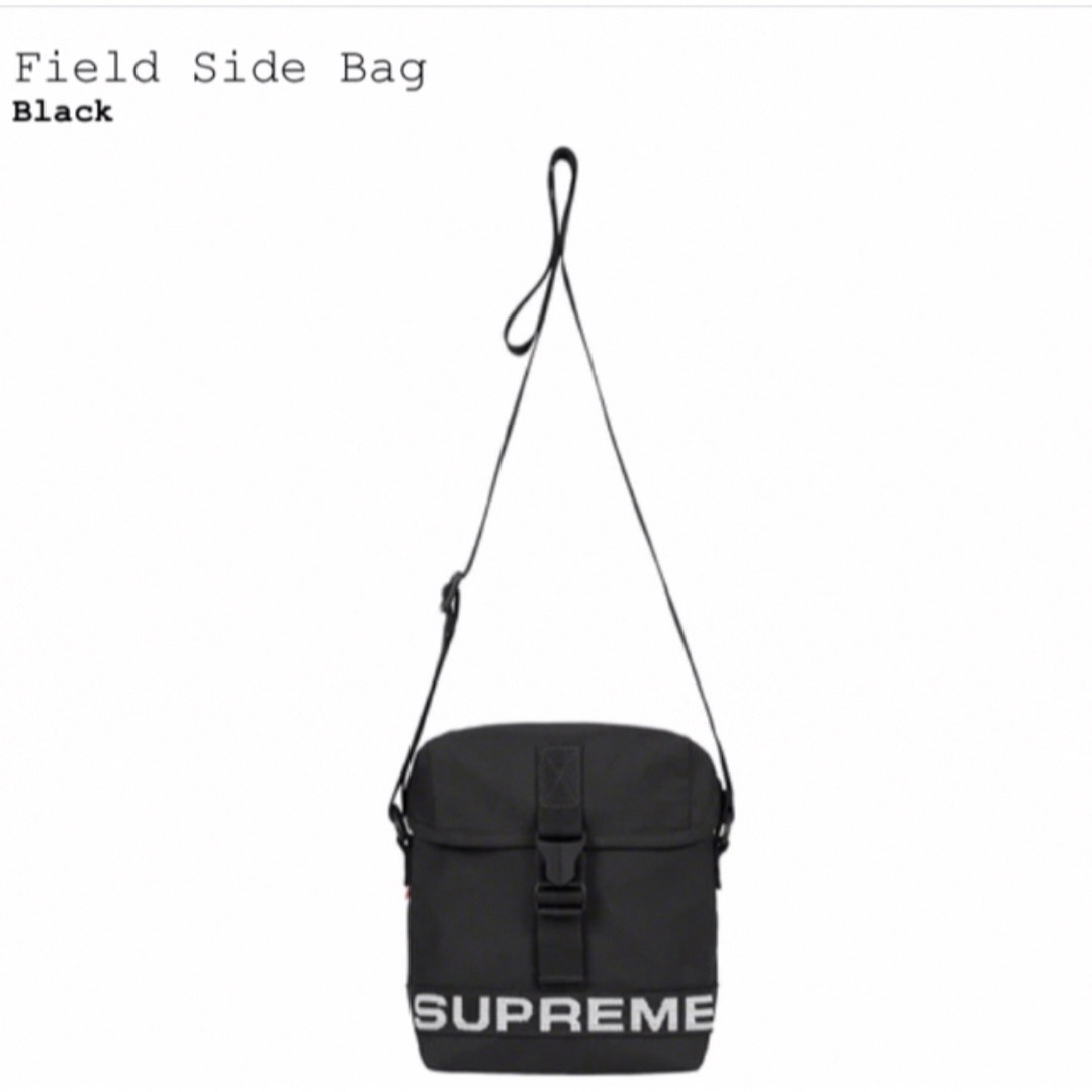 Supreme Side Bag "Black"