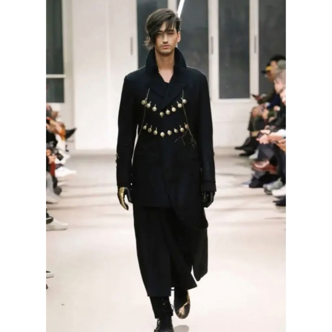 Yohji Yamamoto 2019aw 金ボタン