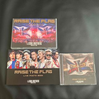 三代目 J Soul Brothers - 三代目JSB RAISE THE FLAGライブDVD4枚