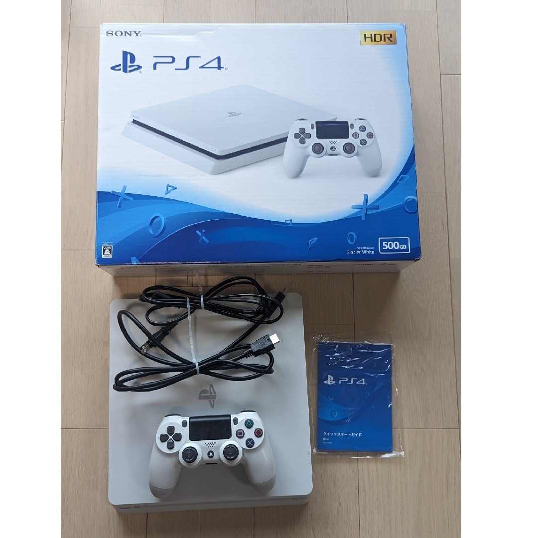 SONY PlayStation4 本体 CUH-2100AB02　+ソフト