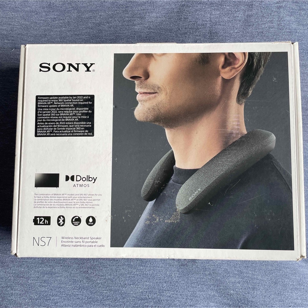 SONY ワイヤレス ネックバンドスピーカー SRSNS720211029