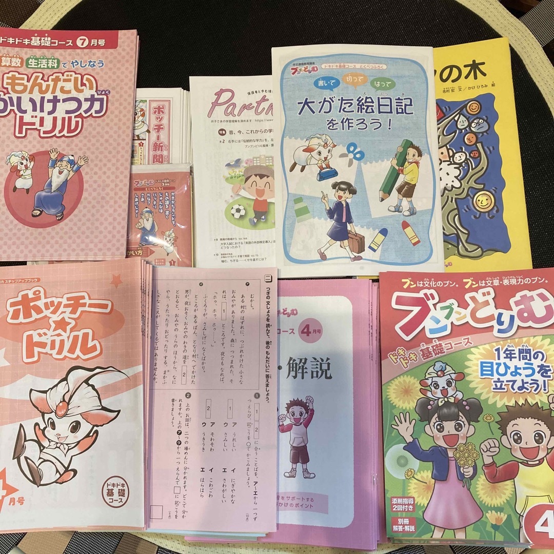 ブンブンどりむ 小学生2年生対象 1年分 www.krzysztofbialy.com