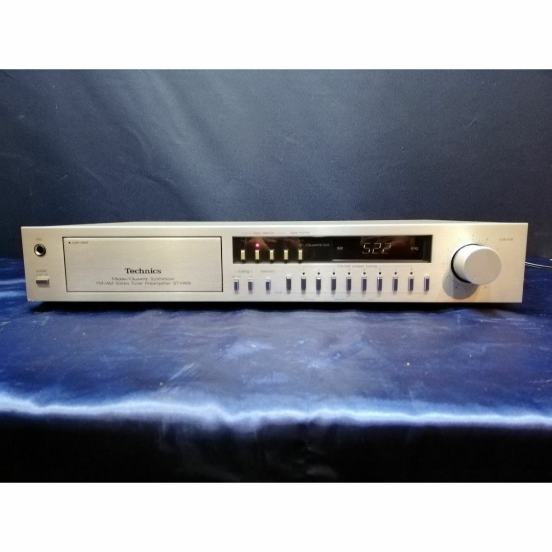 Technics ST-K808 プリアンプ m0a1082