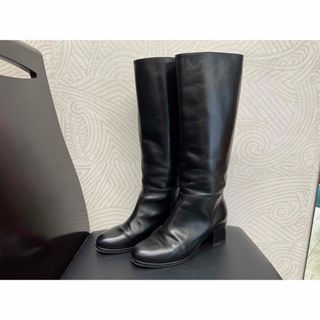 シャネル ロングブーツの通販 400点以上 | CHANELを買うならラクマ