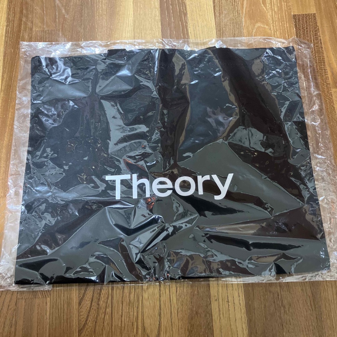 theory(セオリー)のセオリー　トートバッグ　ノベルティ エンタメ/ホビーのコレクション(ノベルティグッズ)の商品写真