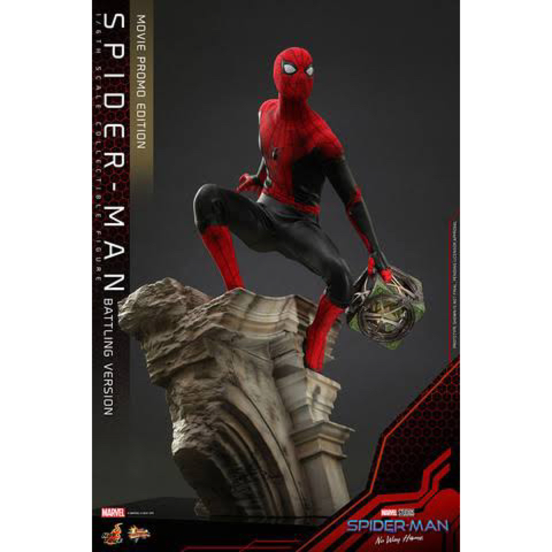 Hot Toys ムービーマスターピース スパイダーマン-
