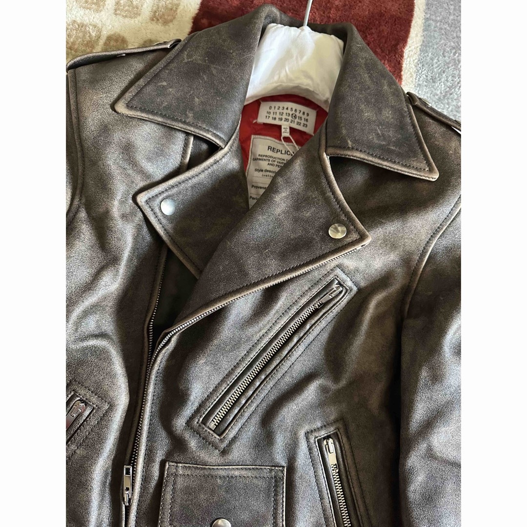 Maison Margiela メゾンマルジェラ ライダースジャケット レプリカ