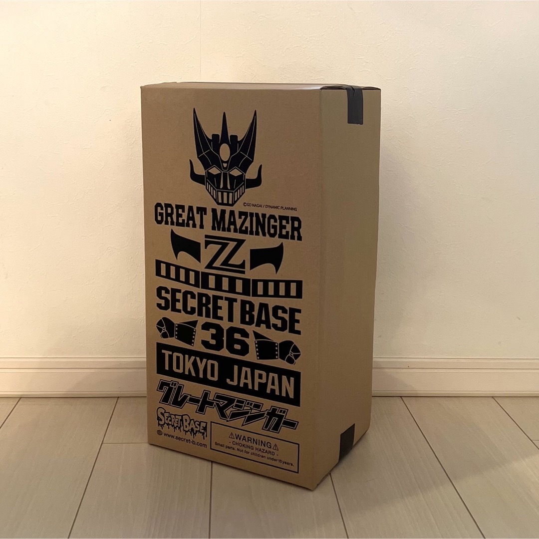 SECRETBASE(シークレットベース)のSecret Base BLACK Great Mazinger エンタメ/ホビーのフィギュア(その他)の商品写真