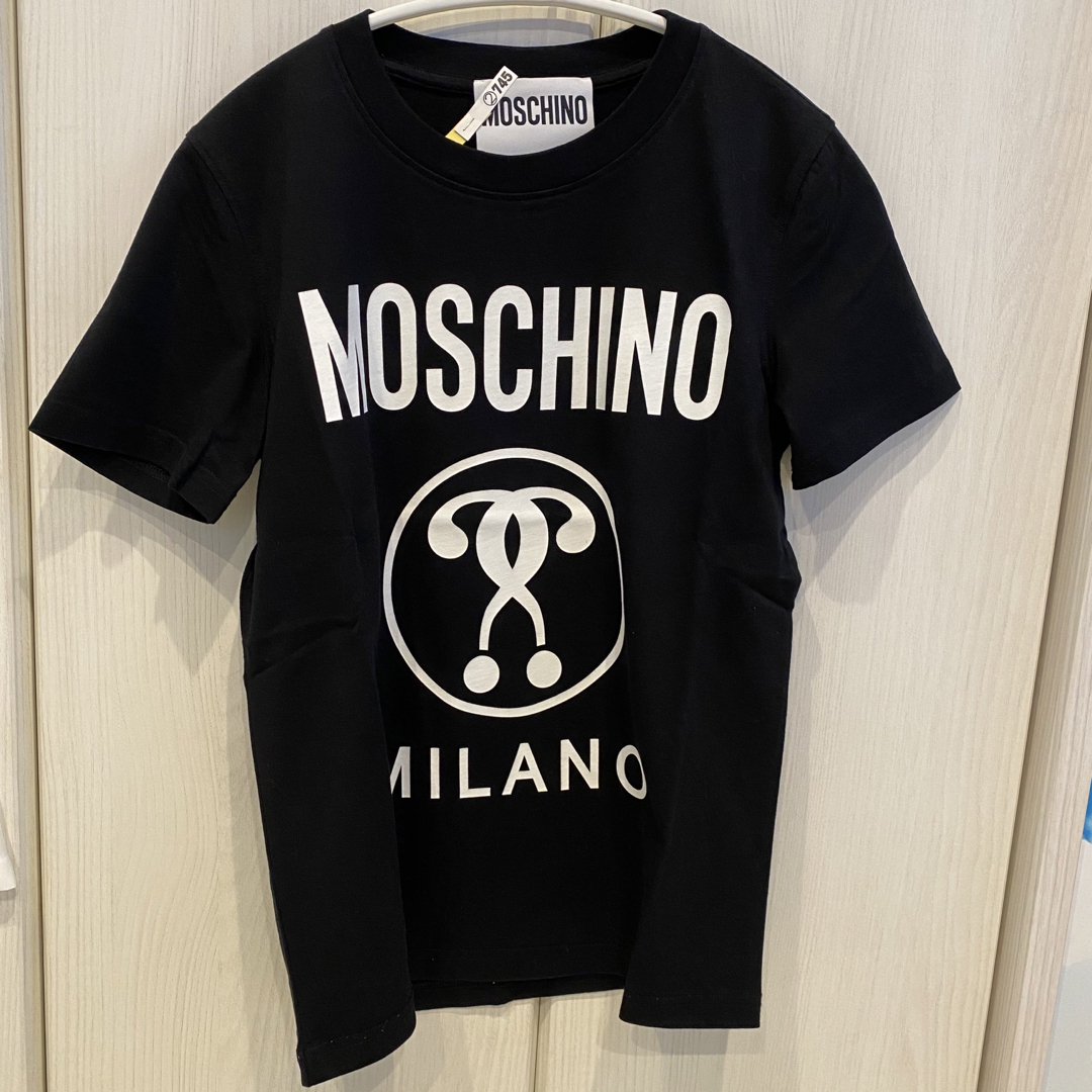 モスキーノ　MOSCHINO 白tシャツ　クリーニング済み